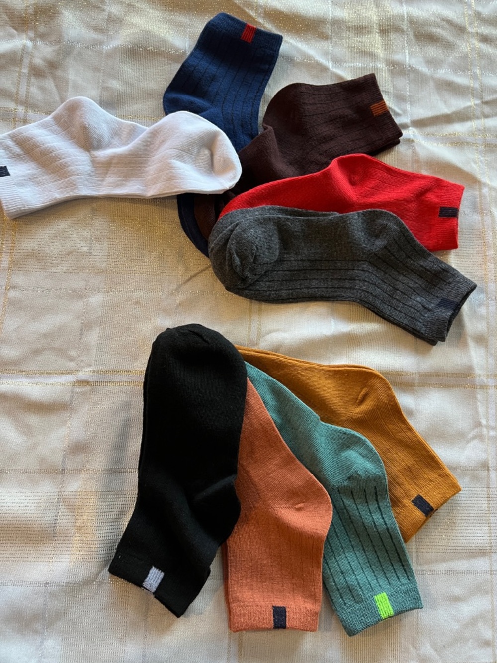 Socks 9 sets - Picture 4 of 5